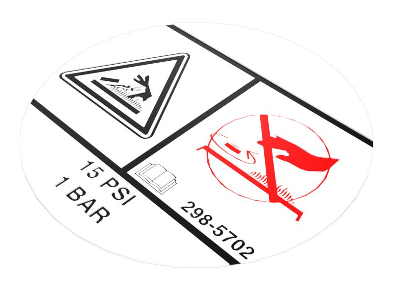 298-5702: Hot Coolant Warning Film