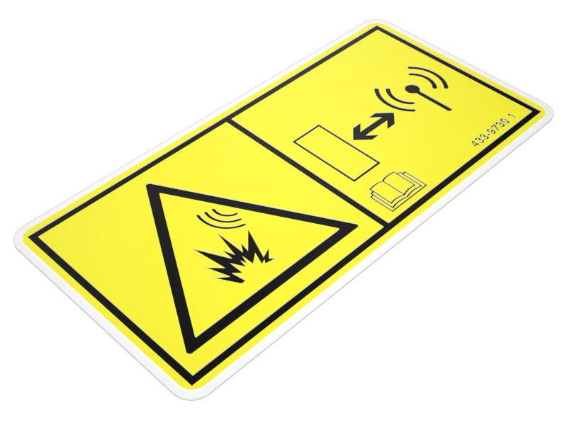 433-9730: Kablosuz İletişim Cihazı Uyarı Filmi