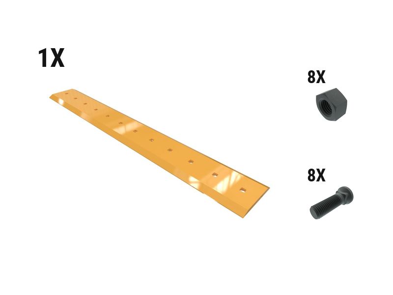 597-6745: 25 Mm Bolt-on Edge Kit 5976745 купить