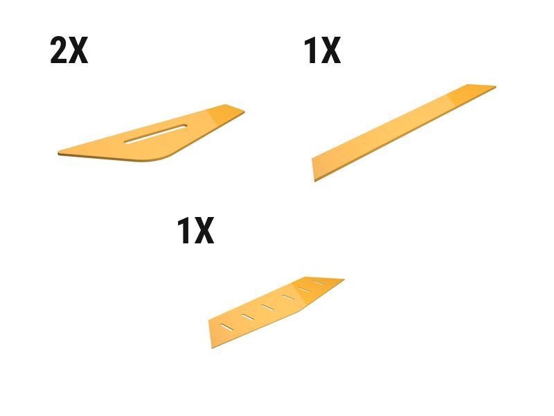 597-5356: Weld-on Bottom Plate Kit 5975356 купить