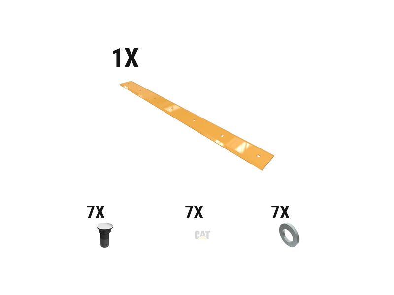 626-5352: 12 Mm Bolt-on Straight Edge Kit 6265352 купить