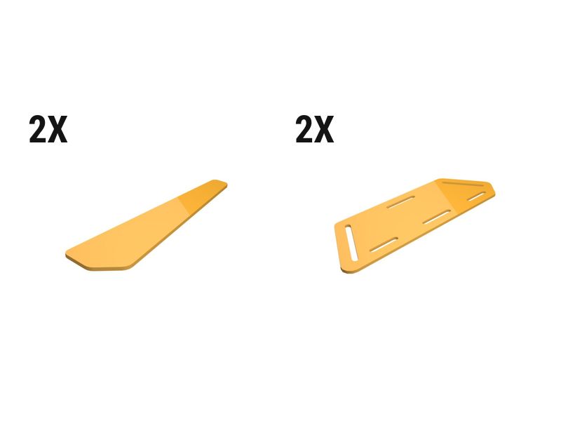 597-5361: Weld-on Bottom Plate Kit 5975361 купить