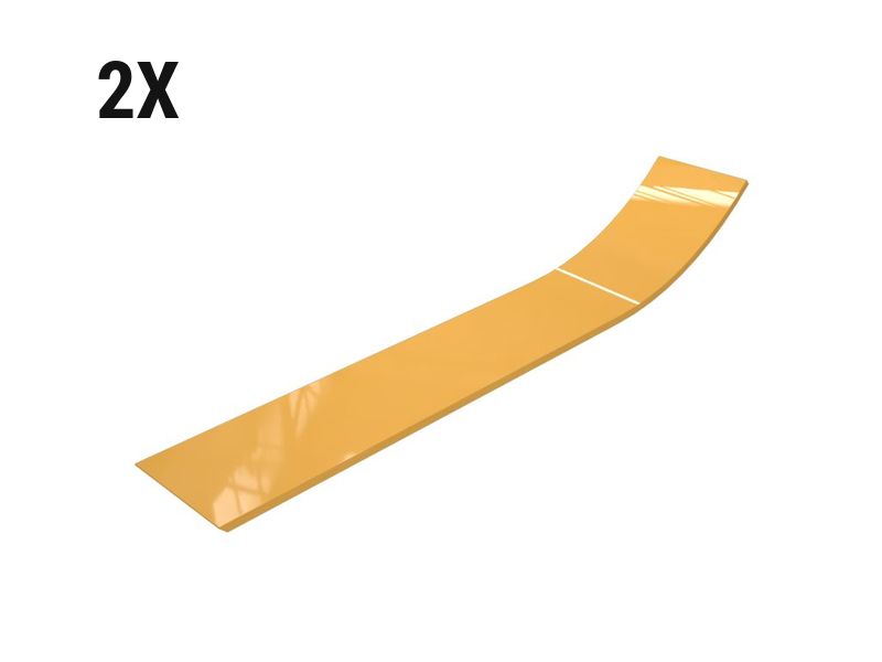 597-8628: Weld-on Bucket Ski Plate Kit 5978628 купить