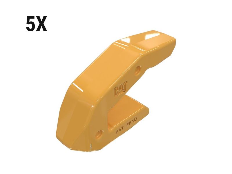 597-6606: 70 Mm Weld-on Modular Shroud Kit - Qty 5 5976606 Caterpillar