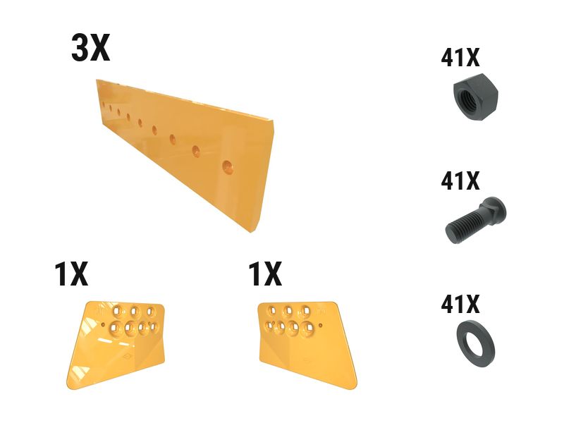 621-2765: 35 Mm EWL Dozer Edge Kit 6212765 Caterpillar