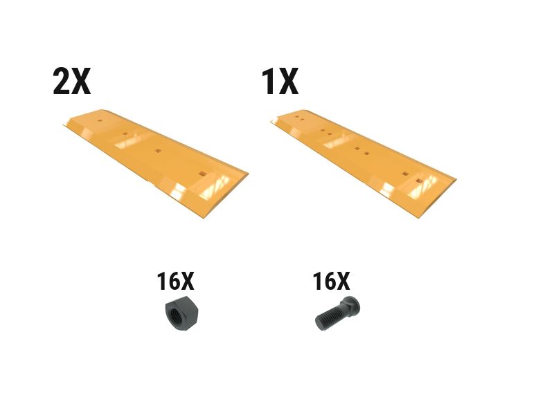 597-7162: 30 Mm Bolt-on Edge Kit 5977162 купить