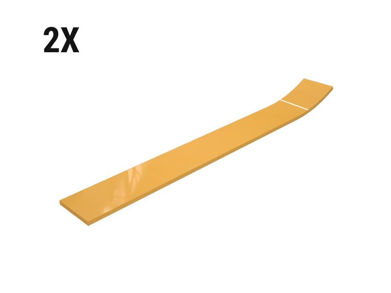 597-8651: Weld-on Bucket Ski Plate Kit 5978651 купить