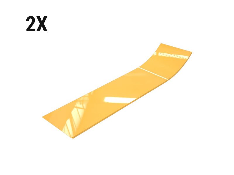 597-8668: Weld-on Bucket Ski Plate Kit 597-8668 Caterpillar