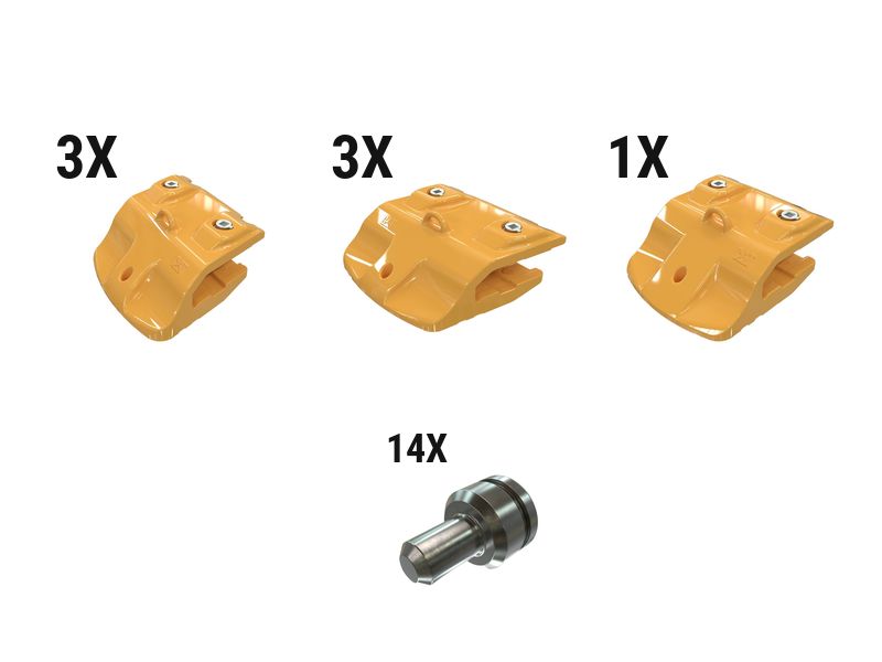 597-6950: Комплект кожухов CapSure, 60 мм (7 шт) 5976950 купить