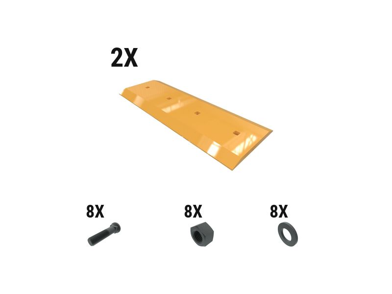 597-6728: 30 Mm Bolt-on Edge Kit 5976728 купить