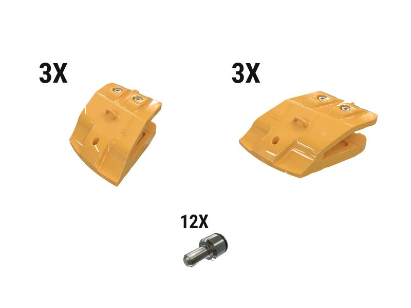 597-6858: 71 Mm Capsure Shroud Kit - Qty 6 5976858 купить