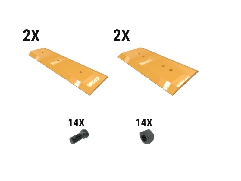597-7185: 30 Mm Bolt-on Edge Kit 5977185 купить