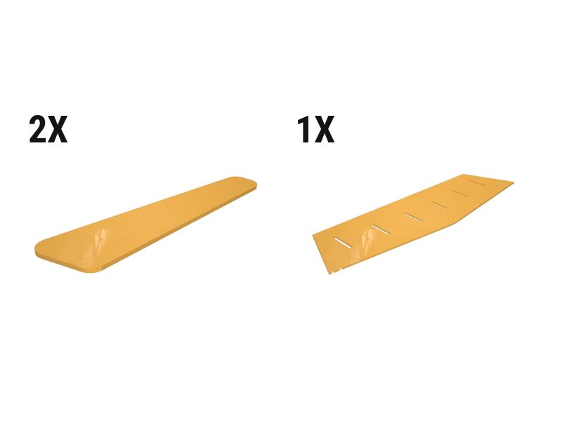 597-5337: Weld-on Bottom Plate Kit 5975337 купить
