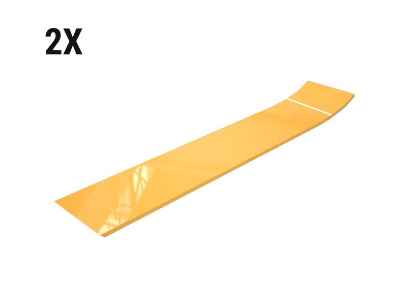 597-8598: Weld-on Bucket Ski Plate Kit 5978598 купить