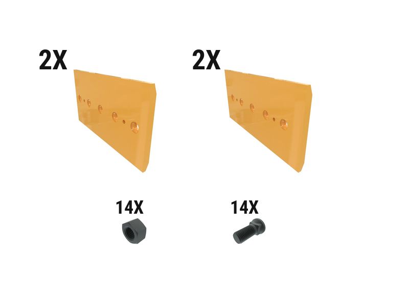 597-7112: 35 Mm Bolt-on Edge Kit 5977112 купить