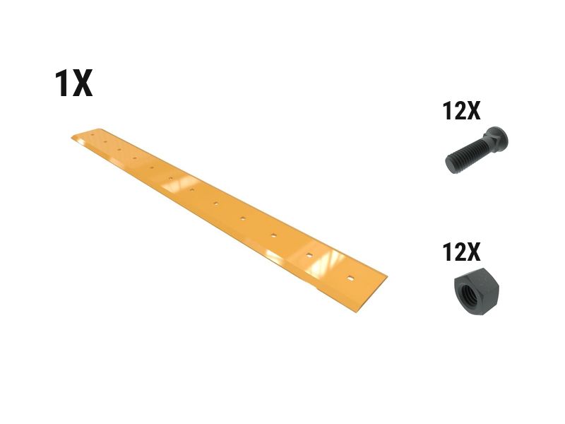597-6695: 16 Mm Bolt-on Edge Kit 597-6695 Caterpillar