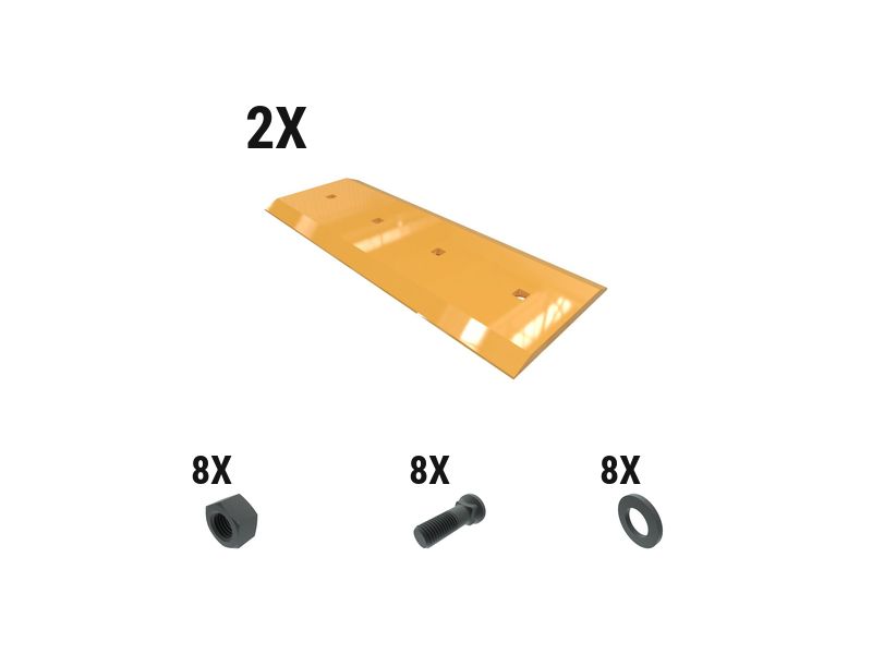 597-6713: 25 Mm Bolt-on Edge Kit 5976713 купить
