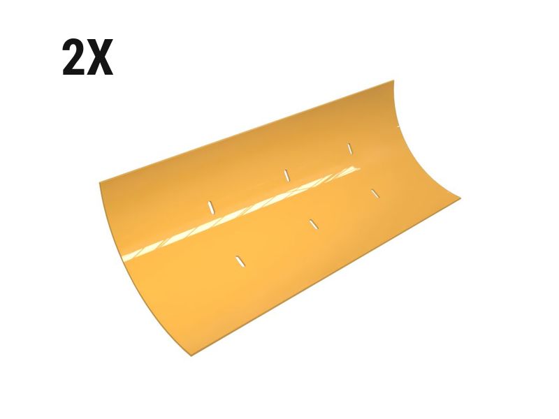 597-7452: Weld-on Bucket Liner Wear Plate Kit 597-7452 Caterpillar