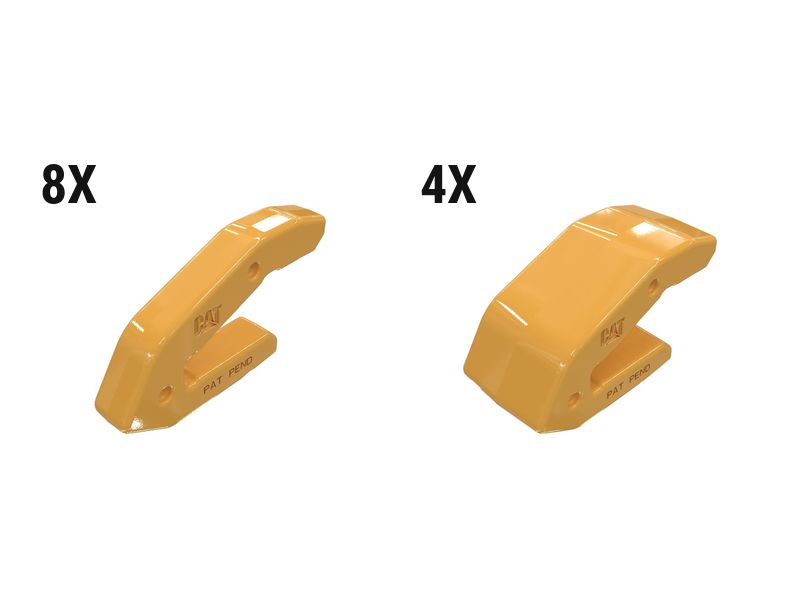 597-6618: 50 Mm Weld-on Modular Shroud Kit - Qty 12 5976618 Caterpillar