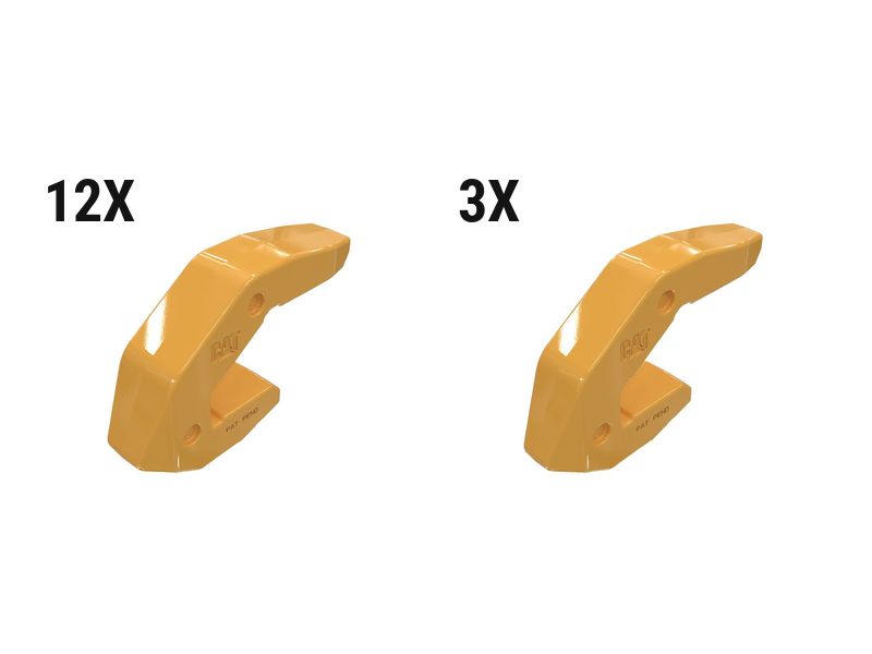 597-6557: 100 Mm Weld-on Modular Shroud Kit - Qty 15 5976557 Caterpillar