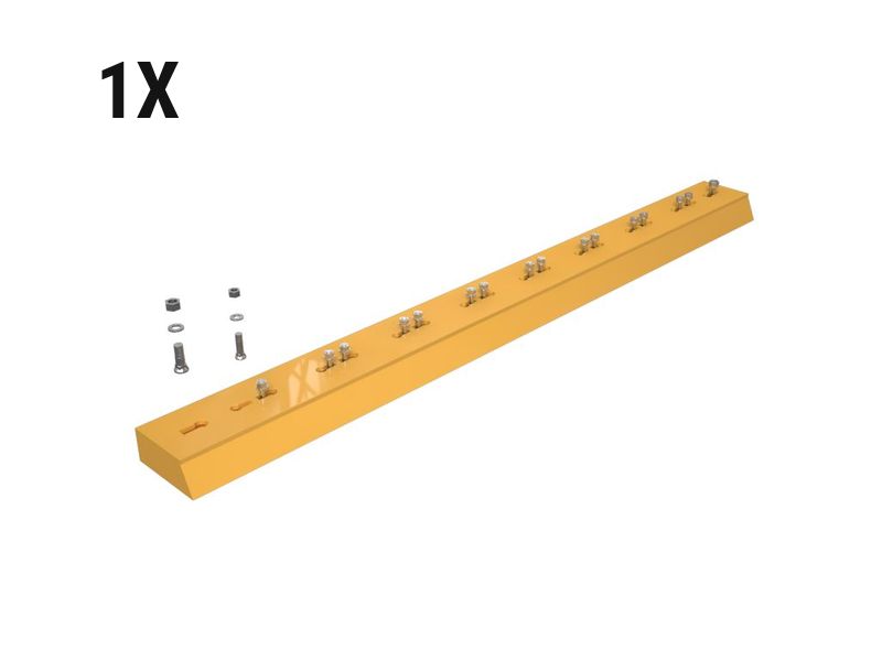 627-0036: 127 Mm Bolt-on Rubber Edge Kit 6270036 купить