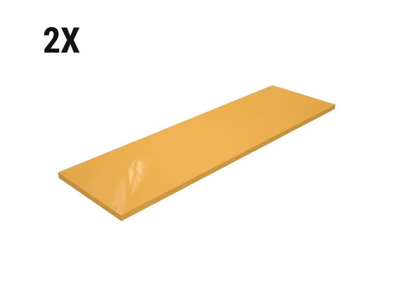 597-8654: Weld-on Bucket Ski Plate Kit 5978654 купить