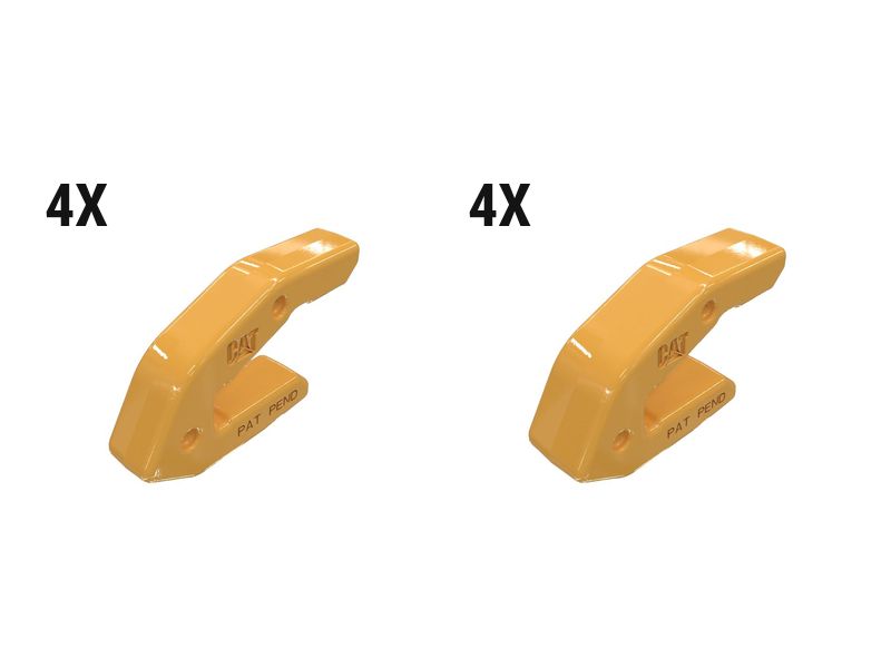 597-6679: 45 Mm Weld-on Modular Shroud Kit - Qty 8 5976679 Caterpillar