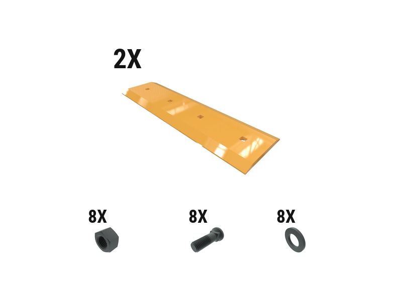 597-6704: 25 Mm Bolt-on Edge Kit 5976704 купить