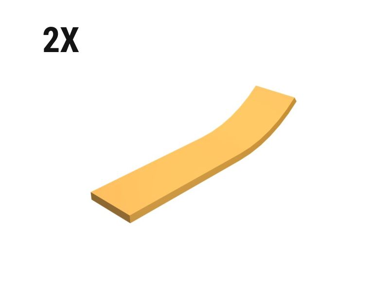 597-8635: Weld-on Bucket Ski Plate Kit 597-8635 Caterpillar
