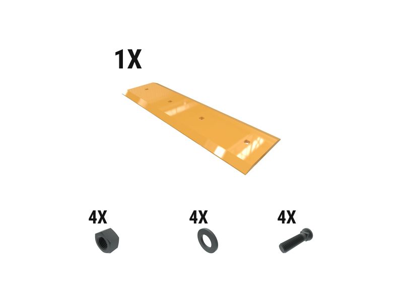 597-6725: 25 Mm Bolt-on Edge Kit 5976725 купить