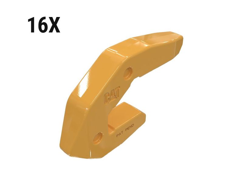 597-6550: 90 Mm Weld-on Modular Shroud Kit - Qty 16 597-6550 Caterpillar