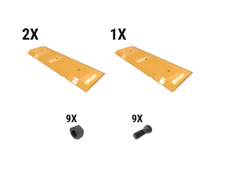 597-7184: 30 Mm Bolt-on Edge Kit 5977184 купить
