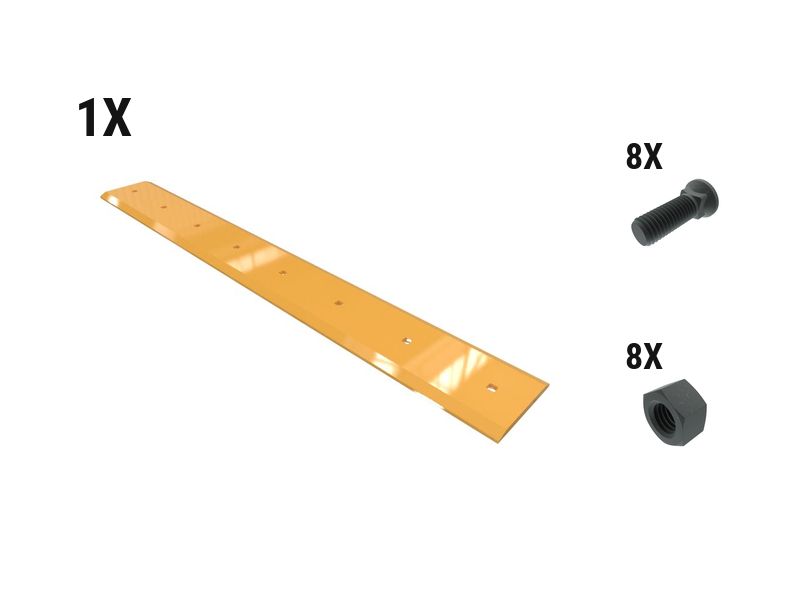 629-2522: 19 Mm Bolt-on Edge Kit 6292522 купить
