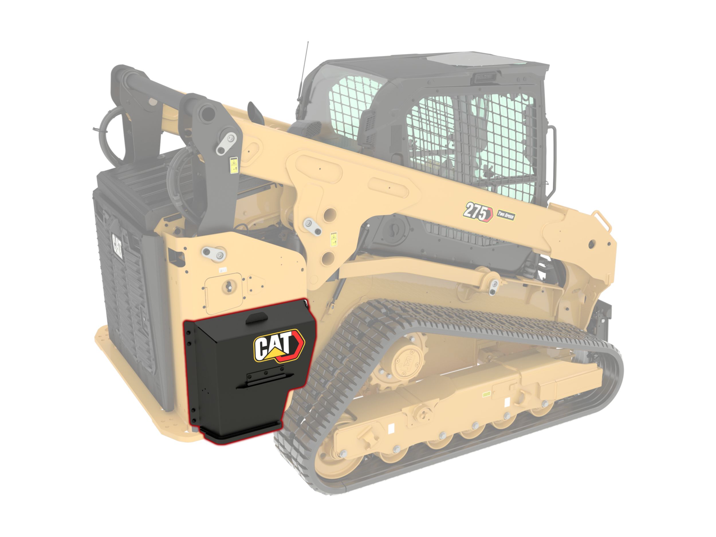 @cat.garage 専用 625-9245: Heavy Duty Toolbox Kit (Right Side) | Cat® Parts Store