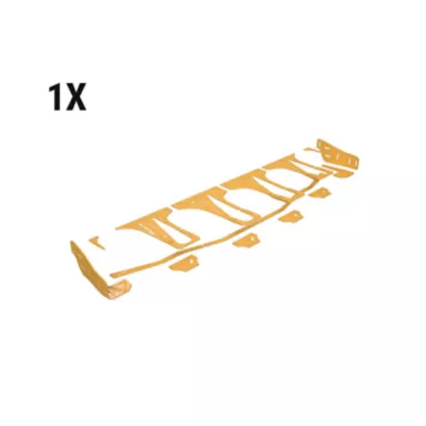 624-3299: Weld-On Compensator Plate Kit