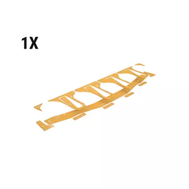 624-3297: Weld-On Compensator Plate Kit