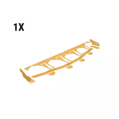 624-3301: Weld-On Compensator Plate Kit