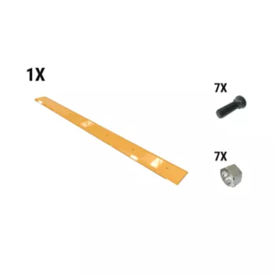 626-5400: Sada hrany zametače 16 mm