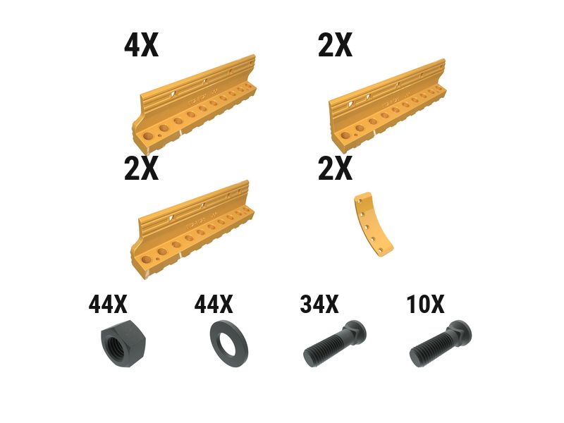 620-0411: Graderbit Adapter Board Kit 6200411 купить