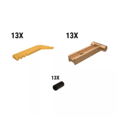 622-4320: Standard Scarifier Shank Kit - Qty 13