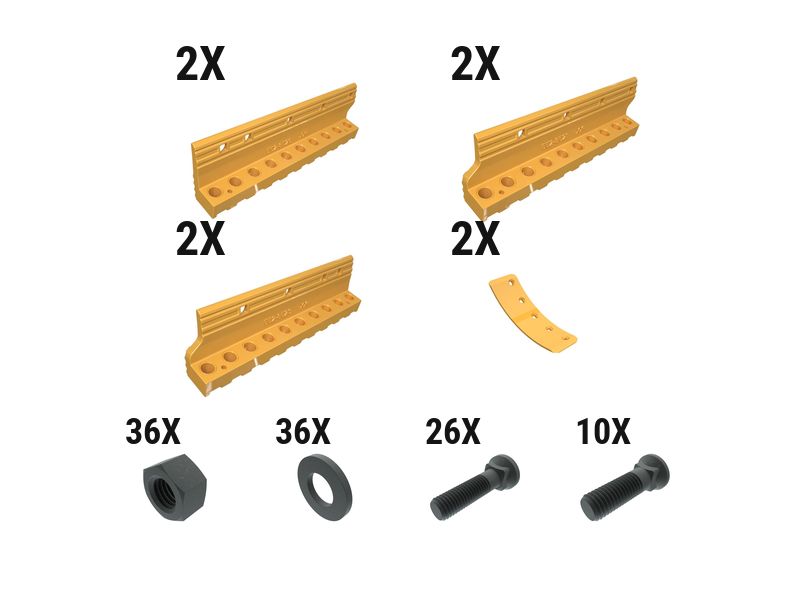 620-0407: Graderbit Adapter Board Kit 6200407 купить