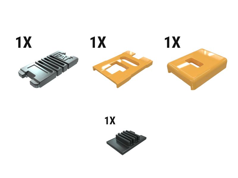 626-9963: 30 Series Heavy Duty MAWPS Wear Plate Kit 6269963 купить