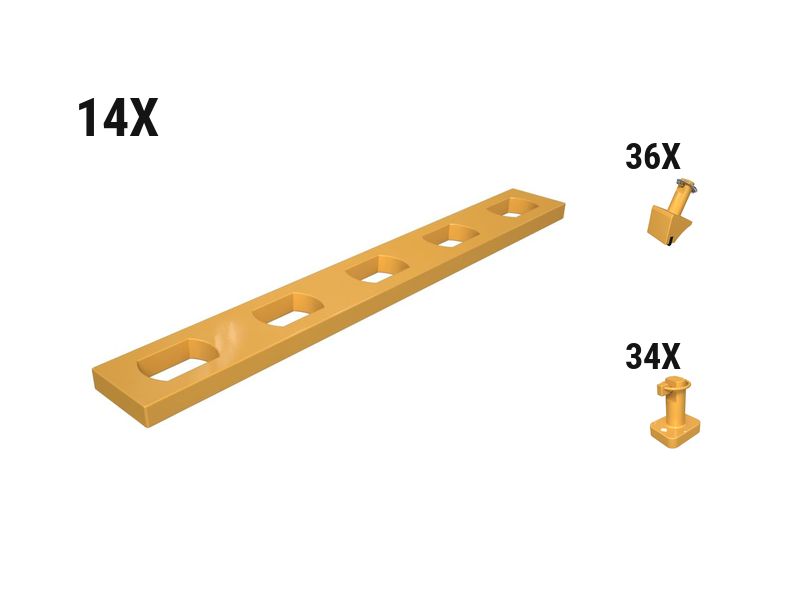 597-8356: Snowbit/boresaver Graderbit Bit Kit - Qty 70 5978356 купить