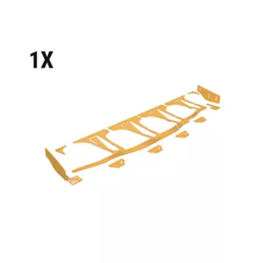 624-3300: Weld-On Compensator Plate Kit