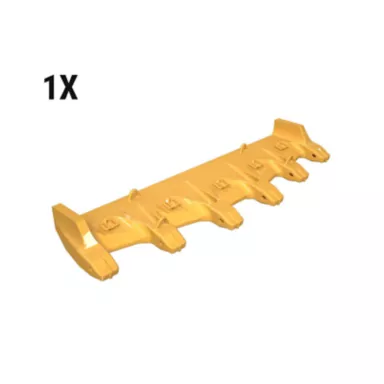 624-3296: Weld-On Compensator Plate Kit