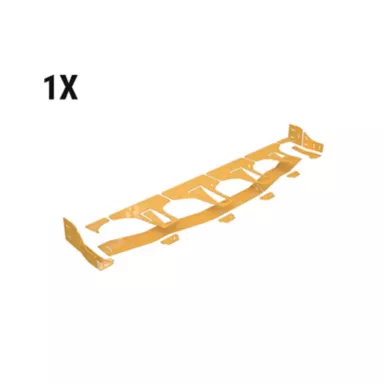624-3304: Weld-On Compensator Plate Kit