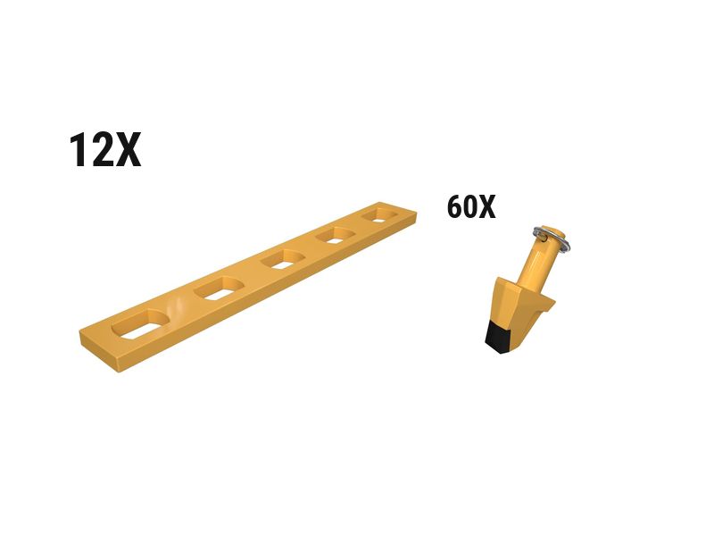 597-8308: Standard Graderbit Bit Kit - Qty 60 5978308 купить