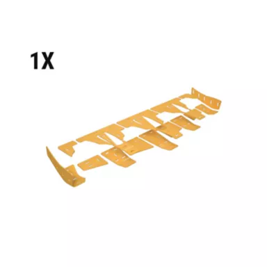 624-3298: Weld-On Compensator Plate Kit
