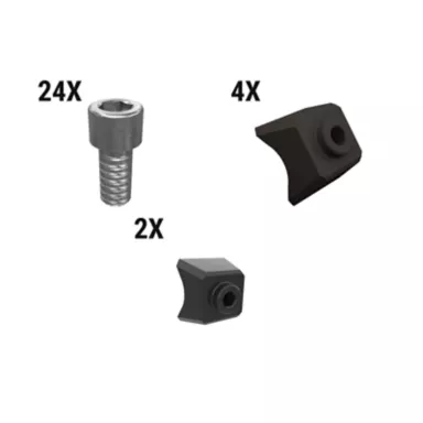 627-9565: Reversible Chisel Mulcher Tooth Kit - Qty 24