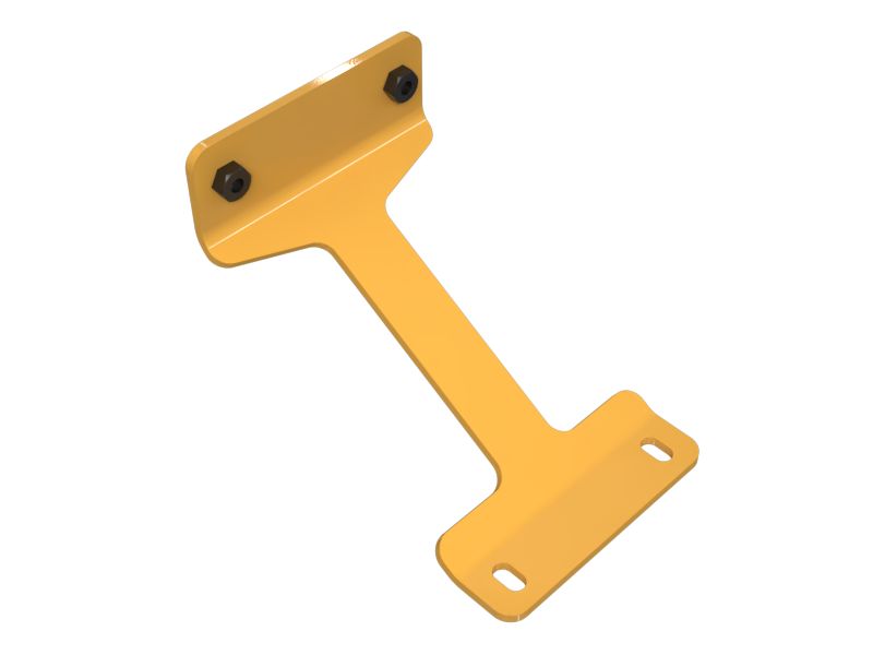 644-9387: 6mm Thick Walkway Plate Mounting Bracket 6449387 купить